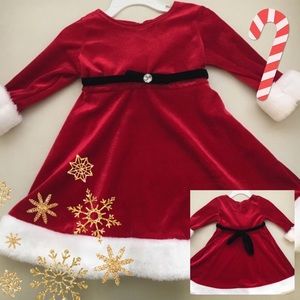 La Princess Santa Dress